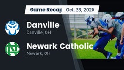 Recap: Danville  vs. Newark Catholic  2020