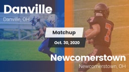 Matchup: Danville vs. Newcomerstown  2020