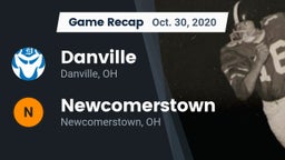 Recap: Danville  vs. Newcomerstown  2020
