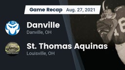 Recap: Danville  vs. St. Thomas Aquinas  2021