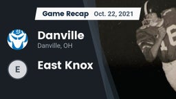 Recap: Danville  vs. East Knox 2021