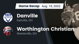 Recap: Danville  vs. Worthington Christian  2022