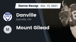 Recap: Danville  vs. Mount Gilead 2021