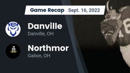 Recap: Danville  vs. Northmor  2022