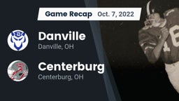 Recap: Danville  vs. Centerburg  2022