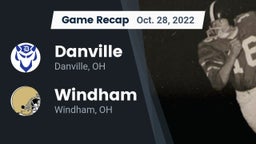 Recap: Danville  vs. Windham  2022