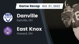 Recap: Danville  vs. East Knox  2022