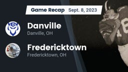 Recap: Danville  vs. Fredericktown  2023