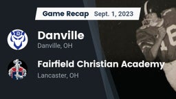 Recap: Danville  vs. Fairfield Christian Academy  2023