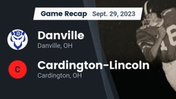 Recap: Danville  vs. Cardington-Lincoln  2023