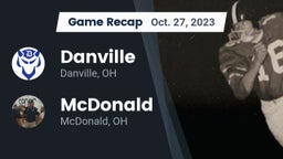 Recap: Danville  vs. McDonald  2023