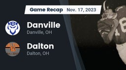 Recap: Danville  vs. Dalton  2023