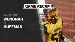 Recap: Wenonah  vs. Huffman  2015