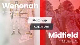 Matchup: Wenonah vs. Midfield  2017