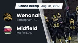 Recap: Wenonah  vs. Midfield  2017