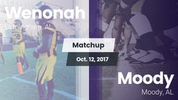 Matchup: Wenonah vs. Moody  2017