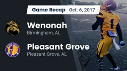 Recap: Wenonah  vs. Pleasant Grove  2017