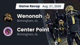Recap: Wenonah  vs. Center Point  2020