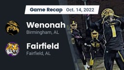 Recap: Wenonah  vs. Fairfield  2022