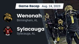 Recap: Wenonah  vs. Sylacauga   2023