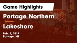 Portage Northern  vs Lakeshore  Game Highlights - Feb. 8, 2019