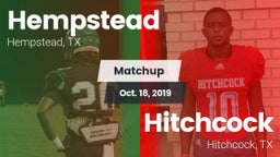 Matchup: Hempstead vs. Hitchcock  2019