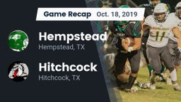 Recap: Hempstead  vs. Hitchcock  2019
