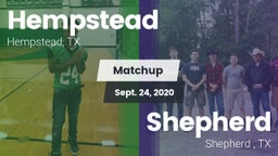 Matchup: Hempstead vs. Shepherd  2020