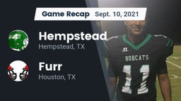 Recap: Hempstead  vs. Furr  2021
