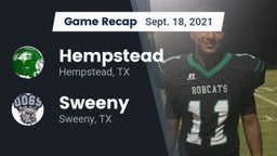 Recap: Hempstead  vs. Sweeny  2021