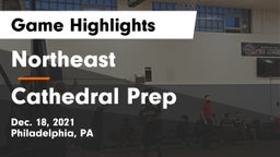 Northeast  vs Cathedral Prep Game Highlights - Dec. 18, 2021