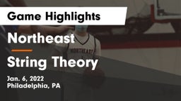 Northeast  vs String Theory Game Highlights - Jan. 6, 2022