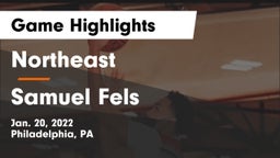 Northeast  vs Samuel Fels  Game Highlights - Jan. 20, 2022