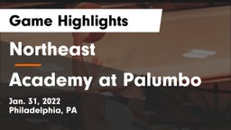 Northeast  vs Academy at Palumbo  Game Highlights - Jan. 31, 2022