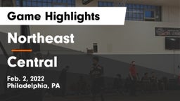 Northeast  vs Central Game Highlights - Feb. 2, 2022