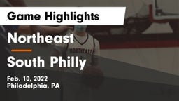 Northeast  vs South Philly Game Highlights - Feb. 10, 2022