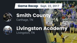 Recap: Smith County  vs. Livingston Academy 2017