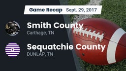 Recap: Smith County  vs. Sequatchie County  2017