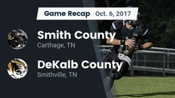 Recap: Smith County  vs. DeKalb County  2017