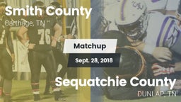 Matchup: Smith County vs. Sequatchie County  2018