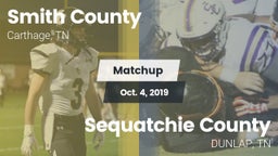 Matchup: Smith County vs. Sequatchie County  2019