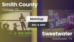 Matchup: Smith County vs. Sweetwater  2019