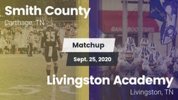 Matchup: Smith County vs. Livingston Academy 2020