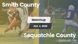 Matchup: Smith County vs. Sequatchie County  2020