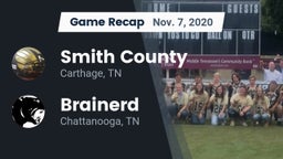 Recap: Smith County  vs. Brainerd  2020