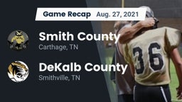 Recap: Smith County  vs. DeKalb County  2021