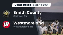 Recap: Smith County  vs. Westmoreland  2021