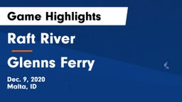 Raft River  vs Glenns Ferry Game Highlights - Dec. 9, 2020