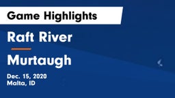 Raft River  vs Murtaugh  Game Highlights - Dec. 15, 2020