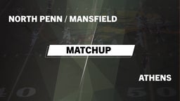 Matchup: North Penn vs. Athens  2016